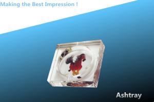 Quality cristal ashtray/ashtray/glass ashtray/cigarette gift/horse ashtray wholesale