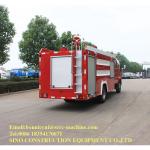 4x2 Isuzu 4000L Rescue Water Foam Fire Fighting Truck