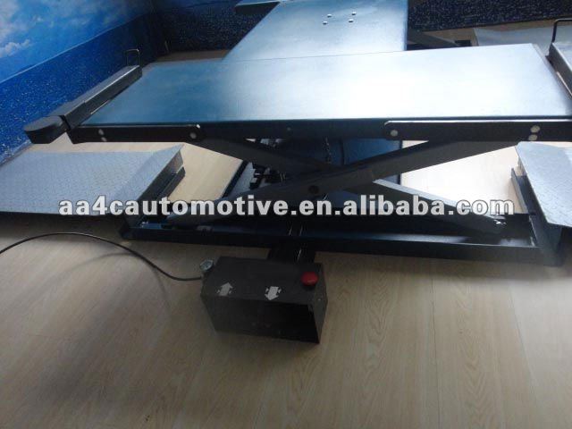 Airbag low profile rise scissor lift airbag lift