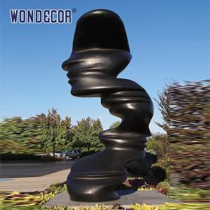 Quality Large Outdoor Art Sculpture Abstract Rockery Bronze Sculpture wholesale
