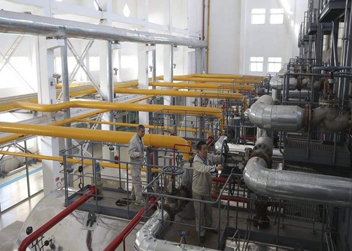 Central Heating Coal Fired Hot Water Boiler High Thermal Efficiency