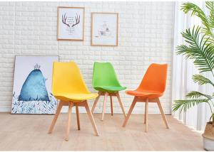 Quality Minimalist Pu Leather Dining Room Chairs , Contemporary Dining Chairs wholesale