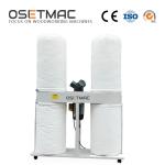 Long Service Life Double Barrel Dust Collector 2.2kw Conveyor Motor for