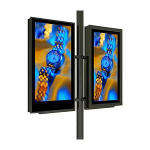 Quality P3.84 Outdoor Led Advertising Board Screen Street Lights Display ODM wholesale