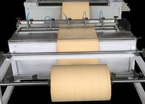 Quality 380V Paper Lapping Knife Pleating Machine For Producing Oil Filter wholesale