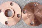 ANSI CLASS 150 BL Blind Welding Copper Nickel Forged Steel Flanges 90/10 Pipe