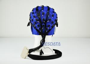 Quality Advanced Sintered Ag / AgCl Electrodes EEG Caps For Brain Wave Monitor wholesale