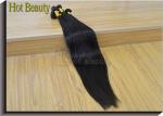 Customized Long Brazilian Remy Human Hair 360 Frontal Wig Silky Straight Style