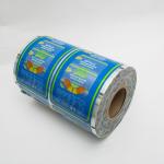 PET PE Lidding 340mm Evoh Food Packaging Film Printed Colors For Plastic Tray