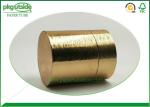 High End Cardboard Cylinder Tubes , UV Coating Kraft Paper Tube Packaging