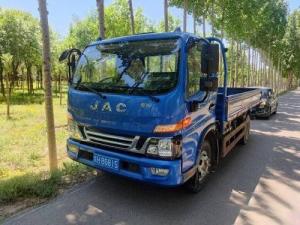 Quality Junling V6 JAC Cargo Used Heavy Duty Trucks 6 Manual 150HP wholesale