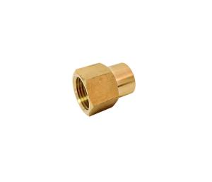 Quality 3/8 NPT X 1/4 NPT Thread Brass Tube Fitting Brass Pipe Adapter wholesale