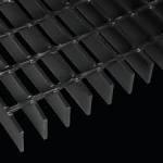 Catwalk Grid Steel Walkway Grating Hot Dip Galvanized Grating Plate