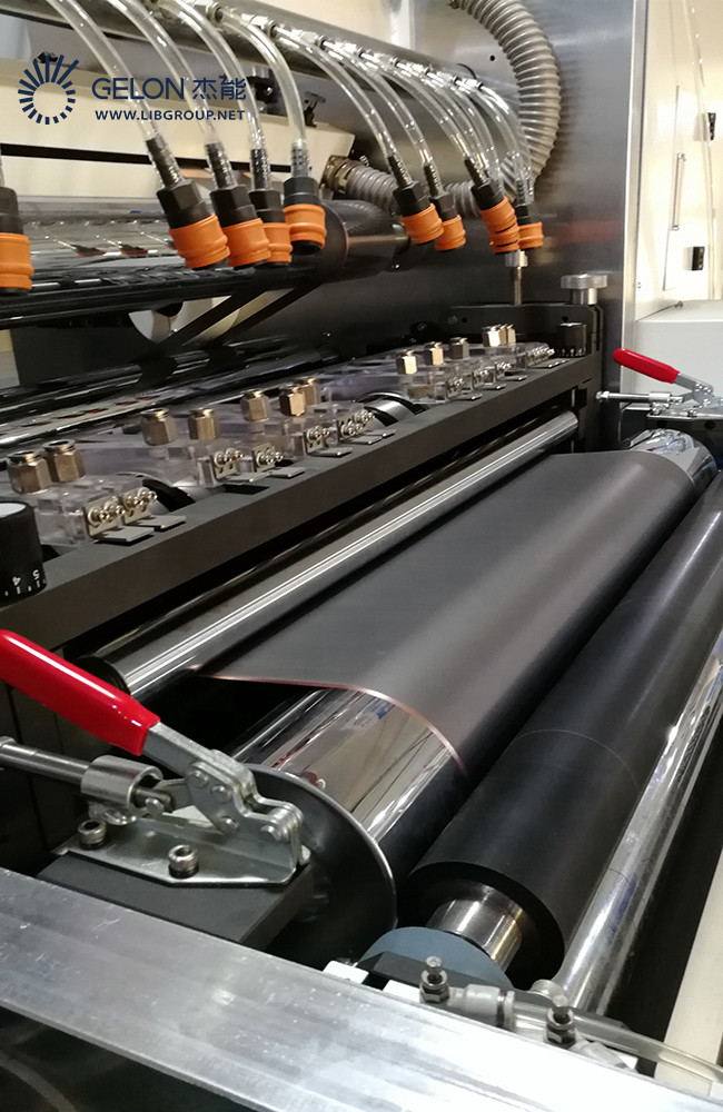 Electrode Cutting Battery Assembly Machine Continuous Automatic Slitting Machine