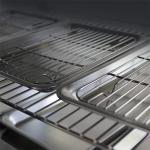Curved Glass 4 Side 200L Bakey Cake Display Fridge For Storage