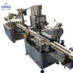 380v 50hz 3 Phase Automatic Bottle Filling Machine 20ml Bottle Volume 450kg