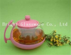 Quality prefect glass teapot, china teapot, glass teapot with infuser wholesale