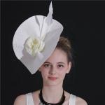 Shipping DHL UPS FEDEX EMS TNT Church Party Decoration Sinamay Base Feather