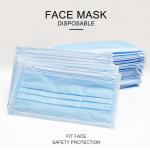 Light Thin Skin Friendly Bfe95 Disposable 3 Ply Face Mask For Surgical