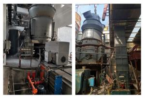 Quality Bauxite Calcite Roller Vertical Raw Mill In Cement Plant Grinding wholesale