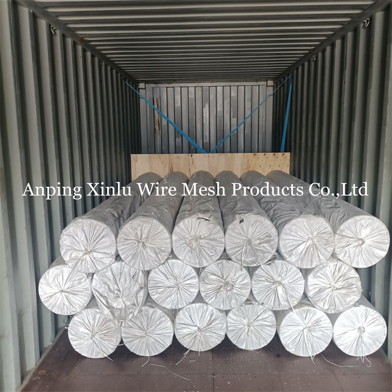 1-20inch Diameter Johnson V Wire Screen Pipe with V Profile Wire 2.5x4mm