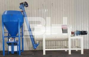 Quality High Efficiency Wall Putty Mixing Machine / Skim Coat Manufacturing Plant wholesale