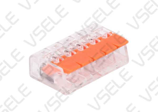 Cheap Weatherproof Wire Junction Connector / Electrical Junction Connectors for sale