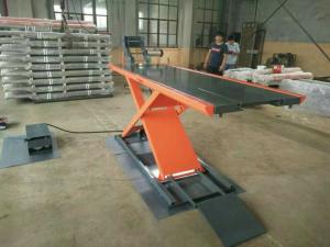 Quality Electric Heavy Duty 220v 0.75kw Motorcycle Scissor Jack wholesale