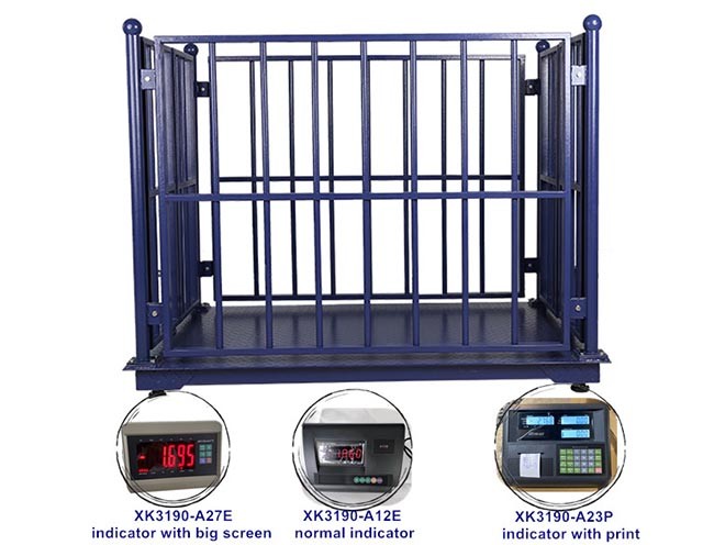 Digital OEM Cattle Weighing Scales 1.2*1.5*1m Industrial