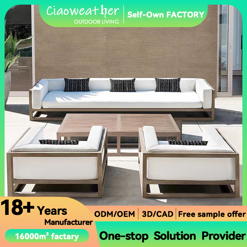 Customized Classic Design Garden Sofa Chair for Hotel Restaurant Banquet Home Coffee Outdoor Furniture