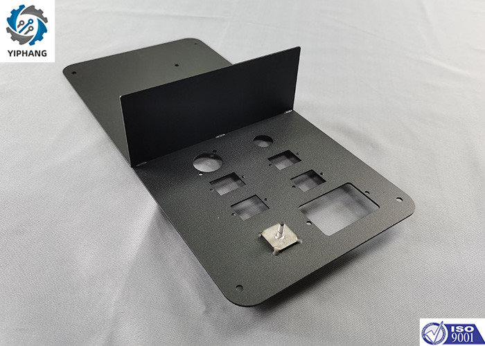 Ground Terminal Button Panel Angle Sheet Metal Brackets Silk Screen angle Ra 0.1~3.2