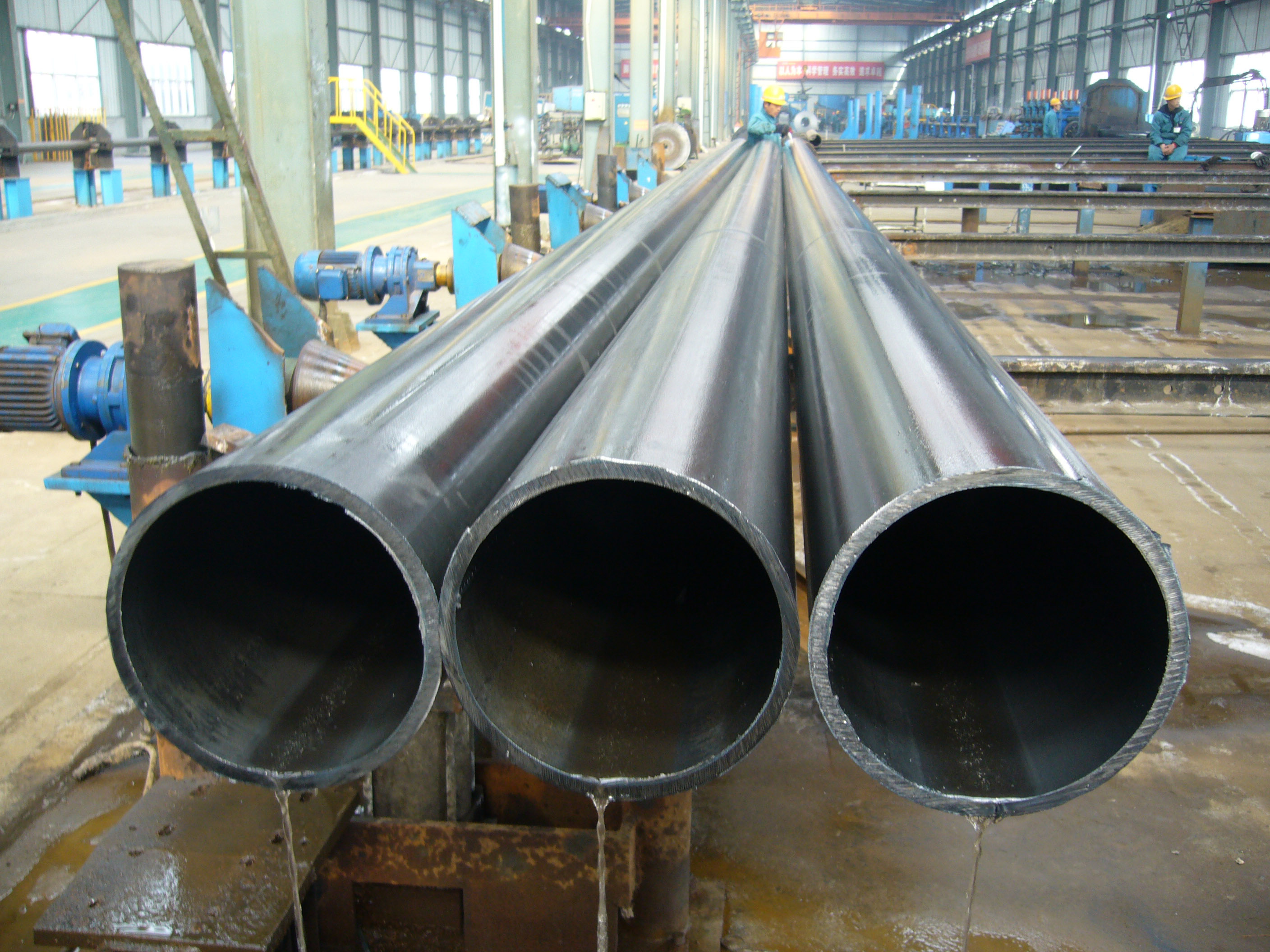 21.3-762mm OD A106 ASTM Carbon Steel Pipe Cold Drawn Round Square Rectangular
