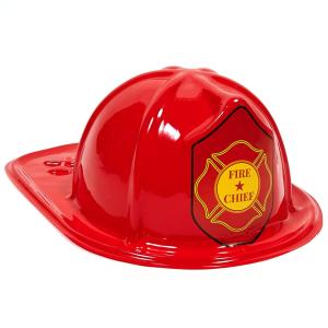 Quality Red Fire Chief Hat wholesale