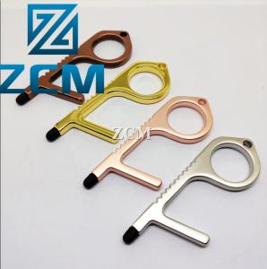 Quality 71mm Length 35mm Width Custom EDC Tools for Keychain wholesale