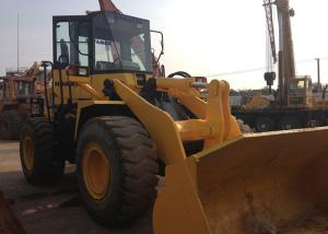 Quality Used Komatsu WA320-5 Wheel Loader With Japan Original Lower Working Hours wholesale