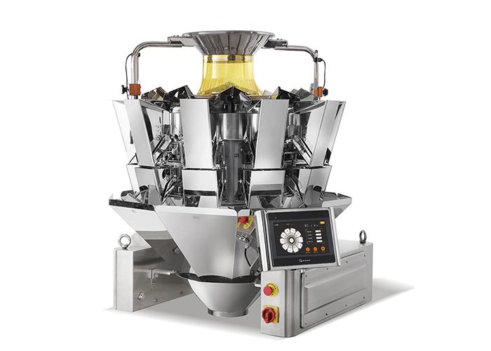 Automatic Food SS304 0.5L Granules Multihead Weigher