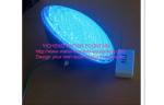 Waterproof PAR56 Swimming Pool LED Lamp WIth Controller , Glass Cover 18W - 40W