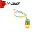 A0555450626 2 Pin Spring Watch Airbag Connector Housing For Benz