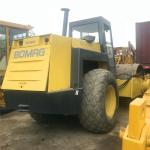 Originally Germany 17ton Used Construction Bomag Road Roller Bw217D-2, Second
