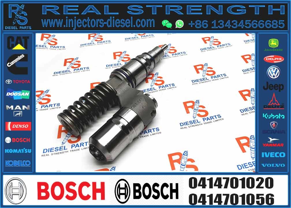 Fuel injector 0414701020 0414701036 1548475 0414701064 0414701057