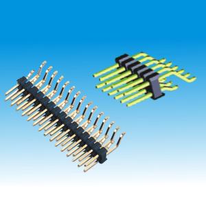 Quality 2.54mm Pin Header Single Row Right Angle SMT wholesale