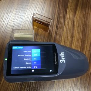 Quality Xrite CI64uv Color Test Spectrophotometer 400-700nm 3nh YS3060 wholesale