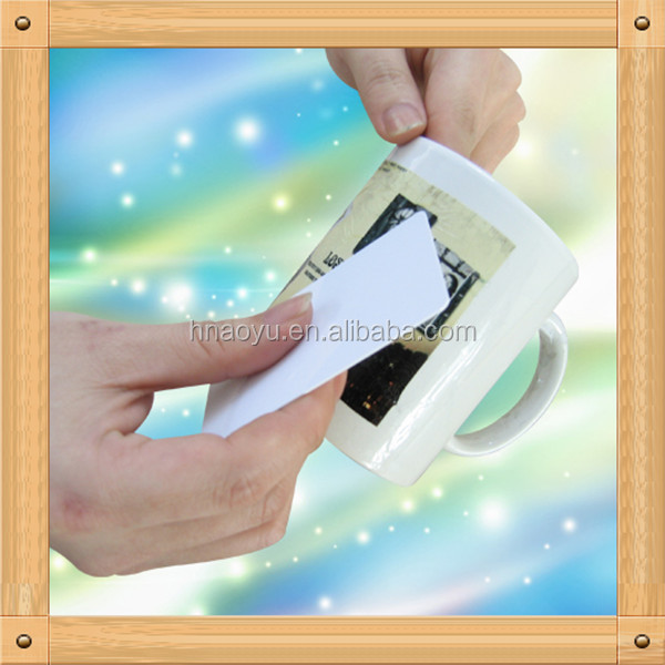 Customized Size Ceramic Screen Printing Water Transfer Decal in for and Ceramics