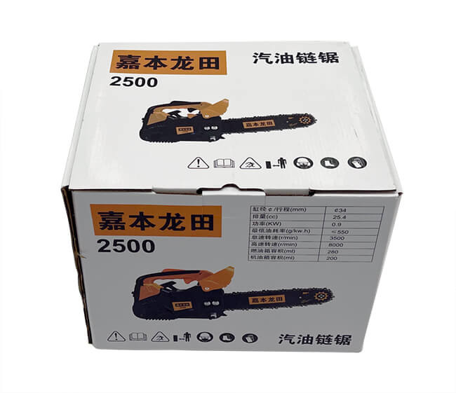 58cc 2300w Gasoline Chainsaw 12500r/min Wood Cutting Chainsaw