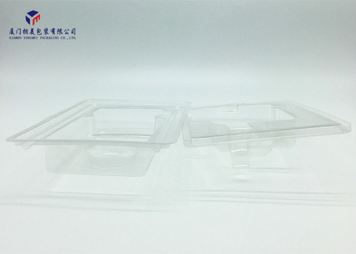 Disparted Blister 0.3mm PET Plastic Box Packing Electronic Product 17.3X4.5X26.5cm