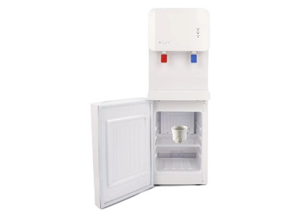 Bottled Water Dispenser Machine Instantly Quenches Thirst White/Black/Silver 220V/50Hz