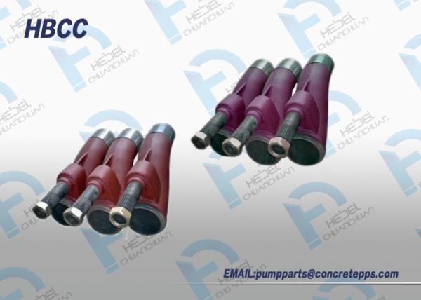 DN230 Schwing Concrete pump S valve S pipe S tube S-transfer tube