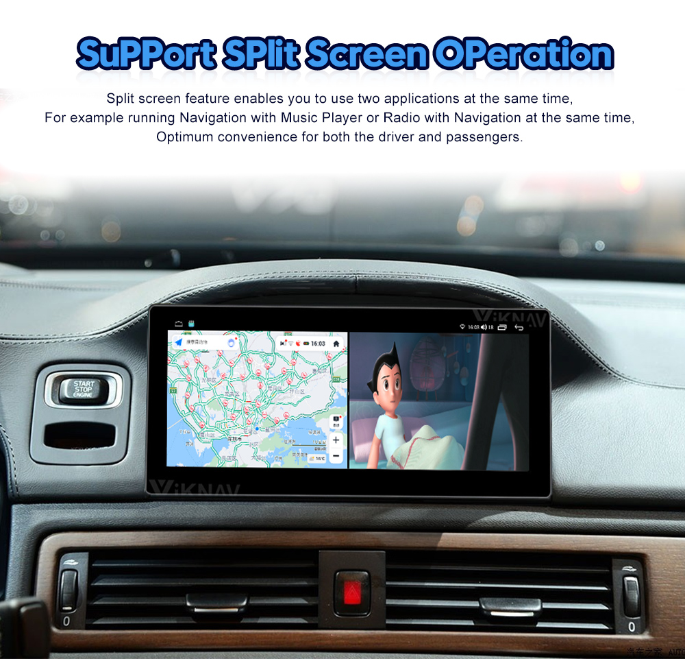 Viknav Car Radio For Volvo S80 (2012-2015) 8.8 inch HD Touch Screen Wireless Carplay Video Player Car GPS Navigation