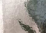 Arctic Patterned Window Glass Door Suit Brass / Nickel / Patina Available
