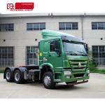 371HP HOWO 6X4 LHD Heavy Duty Tractor Truck For Towing Vehicle In Africa And